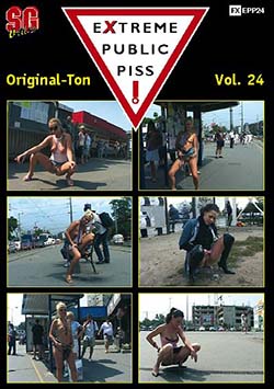 Extreme Public Piss 24