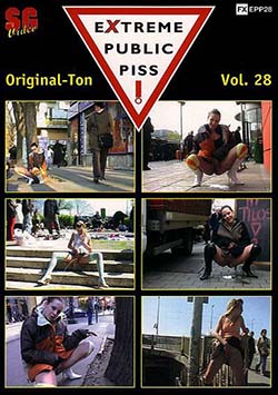 Extreme Public Piss 28