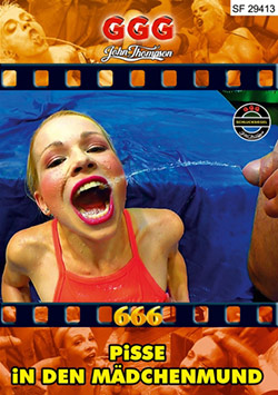 Pisse in den Mädchenmund