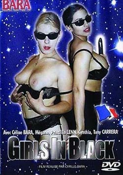 Порно фильм: Girls In Black